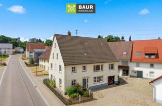 Haus kaufen in 88525 Dürmentingen, 360° | Leerstehendes Zweifamilienhaus mit optionaler Grundstückserweiterung