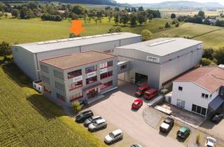 Geschäftslokal mieten in 73457 Essingen, Lager-/Produktions-/Montagehalle - Mehrfläche möglich - Kran - an der B29 Richtung AA/Stuttgart