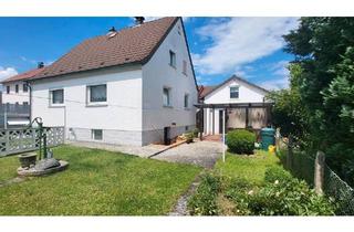 Einfamilienhaus kaufen in 96237 Ebersdorf, Ebersdorf bei Coburg - Einfamilienhaus in Ebersdorf mit 2 Garagen
