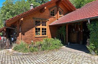 Haus kaufen in 90599 Dietenhofen, Dietenhofen - Blockhaus HONKA Exklusiv 128qm Wohnfläche provfrei