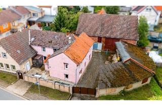 Einfamilienhaus kaufen in 06493 Ballenstedt, Ballenstedt - Einfamilienhaus mit Nebengelass und einliegerwohnung