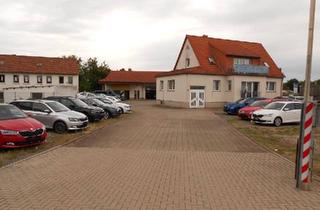 Einfamilienhaus kaufen in 38820 Halberstadt, Halberstadt - KFZ Werkstatt + Einfamilienhaus