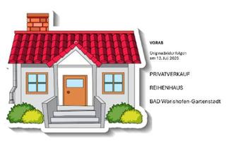 Reihenhaus kaufen in 86825 Bad Wörishofen, Bad Wörishofen - Reihenhaus in Bad Wörishofen