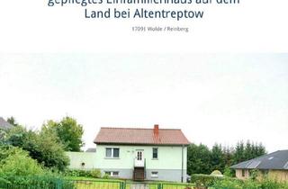 Haus kaufen in 17091 Rosenow, Rosenow - Haus zu verkaufen