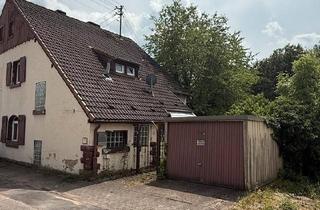 Doppelhaushälfte kaufen in 66299 Friedrichsthal, Friedrichsthal - Renovierungsbedürftiges 1-FH im Wohngebiet in Friedrichsthal