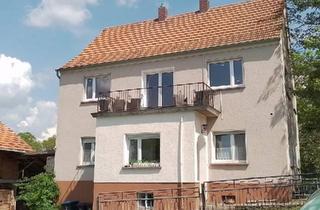 Einfamilienhaus kaufen in 99837 Dankmarshausen, Werra-Suhl-Tal - Saniertes, freistehendes Einfamilienhaus in Grünlage