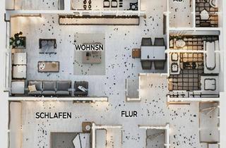 Wohnung kaufen in 97464 Niederwerrn, Niederwerrn - Gepflegte 4-Zimmer-Wohnung