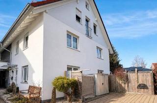 Haus kaufen in 88368 Bergatreute, Bergatreute - Reiheneckhaus statt Wohnung: ca. 139 m², Garten,