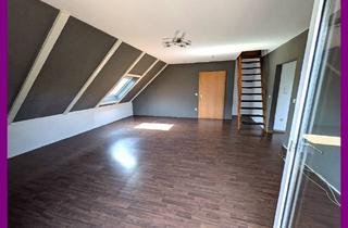 Wohnung kaufen in 68753 Waghäusel, Waghäusel - Maisonette im DG mit Balkon zur angenehmen Nordseite