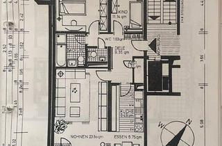 Wohnung kaufen in 68519 Viernheim, Viernheim - Modernisierte 3,5 Zimmer + zwei Balkonen + Tiefgaragenstellplatz