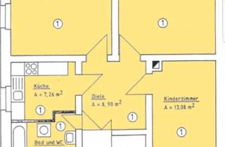 Wohnung kaufen in 08412 Werdau, Werdau - Verk.günstig meine 3 Raumwohnung in WerdauPKW Stellplatz Zentral