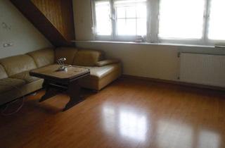 Wohnung kaufen in 65439 Flörsheim, Flörsheim am Main - 4-Zi Wohnung mit Gästezimmer im Dachgeschoss 95 qm sofort frei
