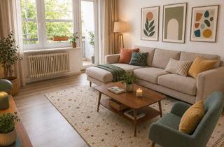 Wohnung kaufen in Segitzdamm 14, 10969 Kreuzberg, Bezugsfreie Wohnung mit Loggia in ruhiger, zugleich zentraler Kreuzberger Lage