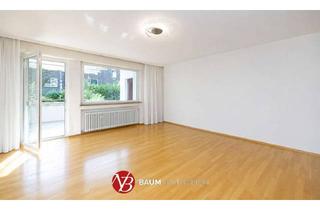 Wohnung kaufen in 40667 Meerbusch, Großzügige Hochparterre-Wohnung mit Loggia im Grünen und erstklassiger Anbindung nach Düsseldorf