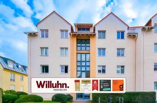 Wohnung kaufen in 04451 Borsdorf, 4,49 % Brutto-Rendite - Vermietete 2-Zimmer-Maisonettewohnung mit Südbalkon