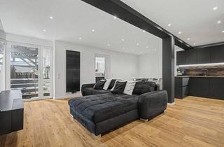 Wohnung kaufen in 76456 Kuppenheim, Black Edition: 2-Zimmer, kernsaniert, Smart Home, Toplage