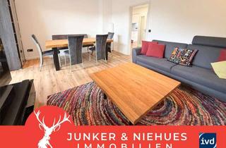 Wohnung kaufen in 33803 Steinhagen, +++ reserviert +++ Stilvolle Obergeschosswohnung mit zwei Balkonen in zentraler Lage von Steinhagen