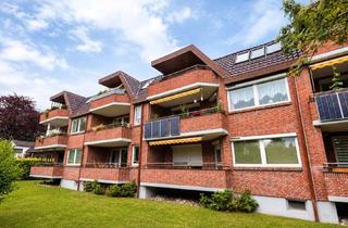 Wohnung kaufen in 26131 Eversten, Gut geschnittene und bezugsfreie 2-Zimmer-Dachgeschossswohnung mit Balkon in Oldenburg/Eversten
