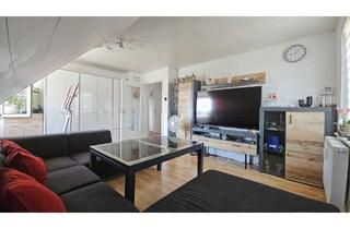 Wohnung kaufen in 73770 Denkendorf, Charmante 3-Zimmer-Dachgeschosswohnung mit Garage und Gartenbereich in Denkendorf