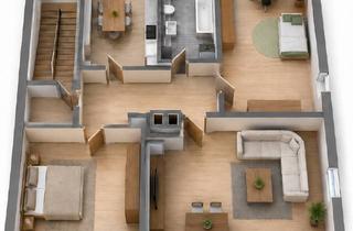 Wohnung kaufen in 73770 Denkendorf, Charmante 3-Zimmer-Dachgeschosswohnung mit Garage und Gartenbereich in Denkendorf
