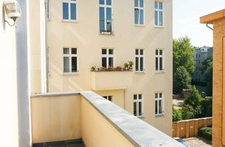 Wohnung kaufen in Schröderstraße, 10115 Mitte, Mehr Mitte geht nicht - helle 2 Raum Wohnung in der Oranienburger Vorstadt - Altbau-Schatz in Mitte
