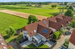 Wohnung kaufen in 79232 March, Erdgeschoss-Traum mit zwei Terrassen & Naturblick – 3 Zimmer, Garten, Garage in March-Neuershausen