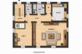 Wohnung kaufen in Nürnberger Str. 11, 91282 Betzenstein, Charmante 2- Zimmer Eigentumswohnung mit Terrasse und Gartennutzung!