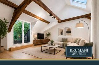 Wohnung kaufen in 79206 Breisach, BRUMANI I Modernisierte 3-Zimmer-Dachgeschosswohnung mit Loggia und viel Tageslicht in Breisach