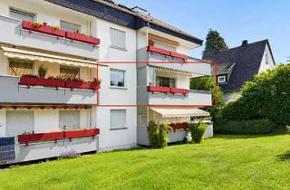 Wohnung kaufen in 59755 Arnsberg, Arnsberg-Neheim: 3-Zimmer-Eigentumswohnung mit großem Balkon in ruhiger Wohnlage (Rusch)