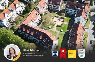 Wohnung kaufen in 04416 Markkleeberg, Markkleeberg: ruhige 5-Zi-Maisonette-Wohnung mit Terrasse, Balkon und Stellplatz in Traumlage!