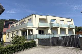 Wohnung kaufen in 73337 Bad Überkingen, Neuwertig, modern und altersgerecht - 3,5-Zimmer-Eigentumswohnung in der Ortsmitte!
