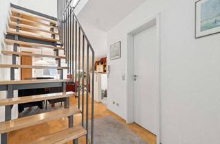 Wohnung kaufen in 76344 Eggenstein-Leopoldshafen, Helles Maisonette-Apartment mit TG-Stellplatz, modernem Bad und einladendem Dachgeschoss