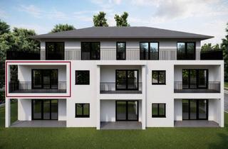 Wohnung kaufen in 59759 Arnsberg, Modernes Design trifft Wohnkomfort – stilvolle 3-Zimmer-Neubauwohnung Am Solepark