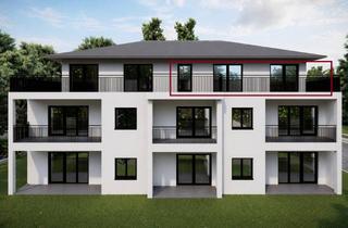 Penthouse kaufen in 59759 Arnsberg, Exklusives Wohnen auf höchstem Niveau – moderne Penthouse-Wohnung Am Solepark