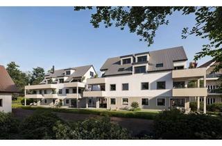 Wohnung kaufen in 86415 Mering, Zuhause auf zwei Ebenen - modern, hell und perfekt geschnitten