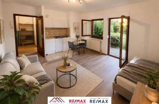 Wohnung kaufen in Mörikeweg, 69181 Leimen, Freie und renovierte 1ZKB ETW, 23m² mit Terrasse zzgl. TG-Stellplatz in guter Lage von Leimen