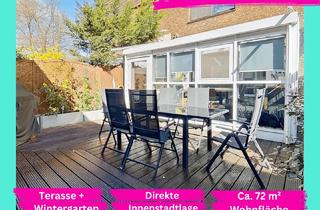 Wohnung kaufen in 45657 Recklinghausen, Direkt an der Engelsburg! 2 Zimmer ETW mit Terasse, Wintergarten und Tiefgaragenstellplatz