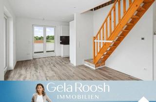 Wohnung kaufen in 28857 Syke, Syke - Barrien | Moderne 2-Zimmer-Maisonette-Wohnung mit Dachterrasse & ausgebautem Dachgeschoss