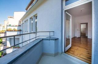 Wohnung kaufen in Am Bahnhof Westend, 14059 Charlottenburg, Schloss-Kiez: Gründerzeittraum 3-4 Zimmer mit Balkon, Stuck, Flügeltüren - besichtigen & einziehen