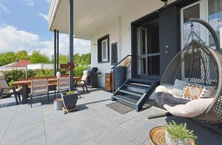 Wohnung kaufen in 78166 Donaueschingen, Hochwertig kernsaniert & einzigartig - stilvoller Altbau-Charme trifft Traumterrasse und Garten