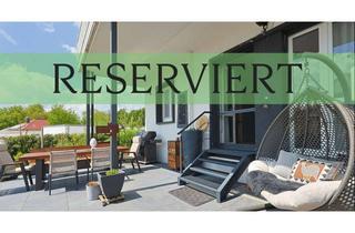 Wohnung kaufen in 78166 Donaueschingen, Reserviert: Hochwertig kernsaniert - stilvoller Altbau-Charme trifft Traumterrasse und Garten
