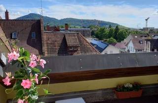 Wohnung kaufen in 79115 Haslach, Gemütliche, helle 3 Zimmer Dachgeschoss Wonhnung mit Fernsicht