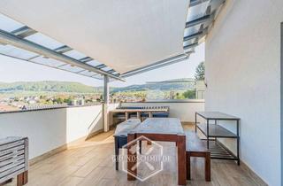 Wohnung kaufen in 72639 Neuffen, Wohnen mit Weitblick: Exklusive Maisonette mit Burgblick & großer Terrasse