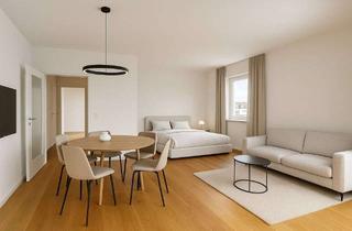 Wohnung kaufen in 94315 Straubing, Exklusives Design-Apartment mit Balkon & spektakulärem Blick zur Universität