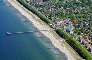 Wohnung kaufen in 18374 Zingst, Exklusive Chance: Stilvolle 3-Zi.-Wohnung in erster Reihe am Meer mit Eckbalkon und Ostseeblick