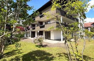 Wohnung kaufen in 82418 Murnau, Murnau - Zentrumsnahe Erdgeschosswohnung mit Südterrasse
