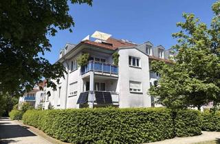 Wohnung kaufen in 85640 Putzbrunn, Brück Immobilien - Voll möbliert u. bezugsfrei! Stilvolle 1-Zi.-Wohnung mit sonniger Dachterrasse