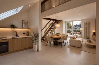Wohnung kaufen in Hauptstr. 35/2, 78244 Gottmadingen, Zentral gelegene 4-Zimmer Maisonettewohnung mit 70m² Dachterrasse und Tiefgaragenstellplatz
