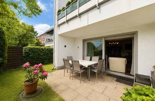 Wohnung kaufen in 42579 Heiligenhaus, Erdgeschosskomfort mit Terrasse, Stellplatz & eigenem Garten