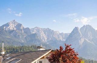 Wohnung kaufen in 82467 Garmisch-Partenkirchen, Dachgeschosswohnung im Zentrum von Garmisch